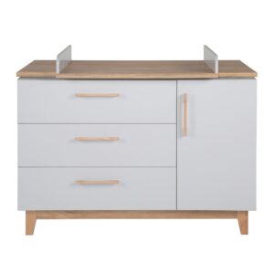 wohnli-moebel-suche-800000569222-1 WICKELKOMMODE Caro Holzwerkstoff Roba Möbel > Kommoden & Schubladenschränke > Wickelkommoden Grau