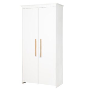wohnli-moebel-suche-800000569242-1 KLEIDERSCHRANK Lilo 2-türig Holzwerkstoff Roba Möbel > Schränke > Kleiderschränke Weiß