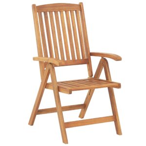 wohnli-moebel-suche-800000569788-1 GARTENMÖBEL-SET 6-Sitzer Akazienholz Auflagen blau Java Holz Beliani Garten & Outdoor > Gartenmöbel > Gartenmöbel-Sets Braun