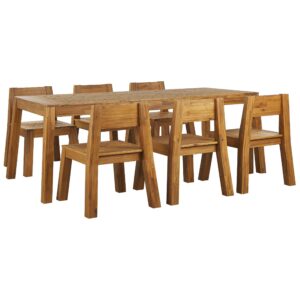 wohnli-moebel-suche-800000569820 Wohnli Möbelsuche - GARTENMÖBEL SET 6-Sitzer Akazienholz hellbraun Livorno