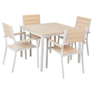 wohnli-moebel-suche-800000569821 Wohnli Möbelsuche - GARTENMÖBEL SET 4-Sitzer Kunstholz beige Prato