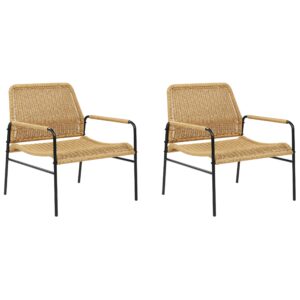 wohnli-moebel-suche-800000569884 Wohnli Möbelsuche - GARTENSTÜHLE 2er-SET aus Rattan Natur Prasimo
