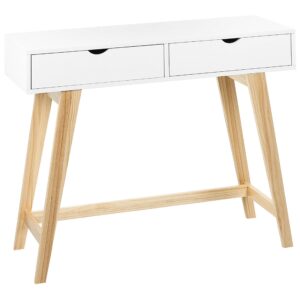 wohnli-moebel-suche-800000572759 Wohnli Möbelsuche - KONSOLENTISCH weiß 2 Schubladen Sully