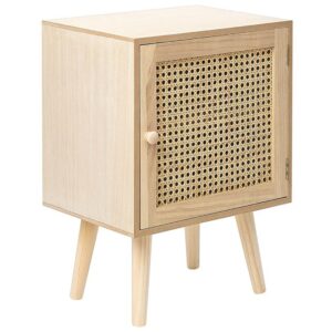 wohnli-moebel-suche-800000572821 Wohnli Möbelsuche - NACHTTISCH Rattan heller Holzfarbton 38/30 cm Almo