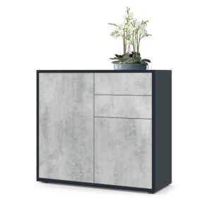 wohnli-moebel-suche-800000573786 Wohnli Möbelsuche - KOMMODE Ben Front in Beton Oxid Optik