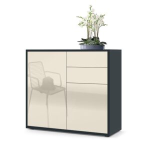 wohnli-moebel-suche-800000573799 Wohnli Möbelsuche - KOMMODE Ben Front in Creme Hochglanz