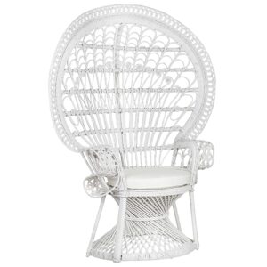 wohnli-moebel-suche-800000576956 Wohnli Möbelsuche - PFAUENSESSEL Rattan/Baumwolle weiß Emmanuelle