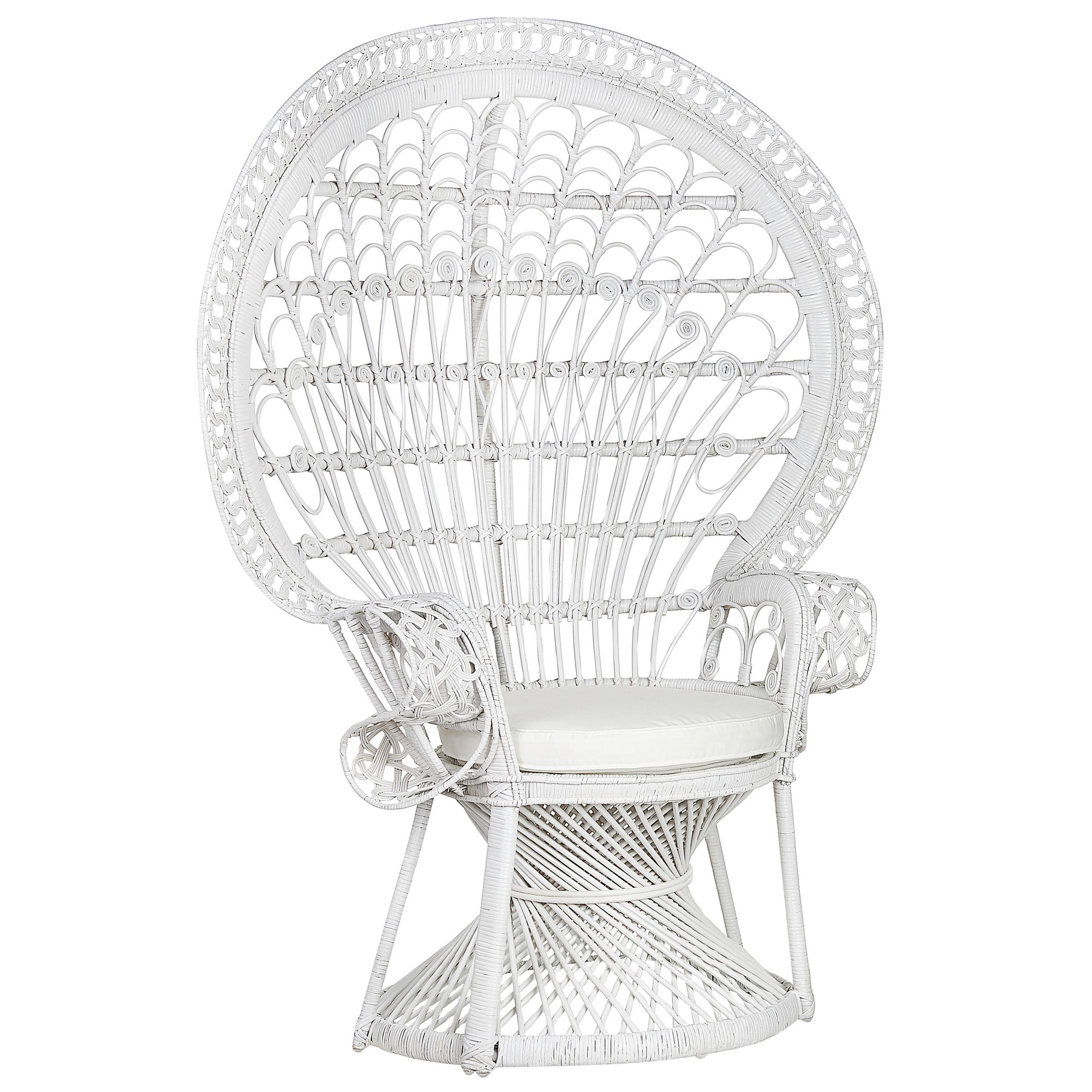 wohnli-moebel-suche-800000576956 Wohnli Möbelsuche - PFAUENSESSEL Rattan/Baumwolle weiß Emmanuelle