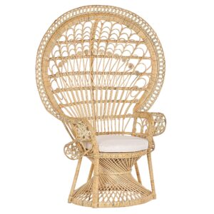 wohnli-moebel-suche-800000576957 Wohnli Möbelsuche - PFAUENSESSEL Rattan/Baumwolle natürlich Emmanuelle