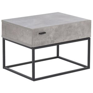 wohnli-moebel-suche-800000576978 Wohnli Möbelsuche - NACHTTISCH Betonoptik rechteckig 41/55 cm Cairo