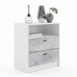 wohnli-moebel-suche-800000581111 Wohnli Möbelsuche - KOMMODE Pino Fronten in Beton Oxid Optik