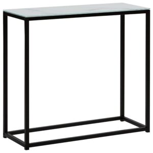 wohnli-moebel-suche-800000581233 Wohnli Möbelsuche - KONSOLENTISCH Marmor Optik weiß/schwarz Delano