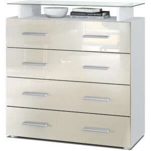 wohnli-moebel-suche-800000581238 Wohnli Möbelsuche - KOMMODE Pavos Creme Hochglanz