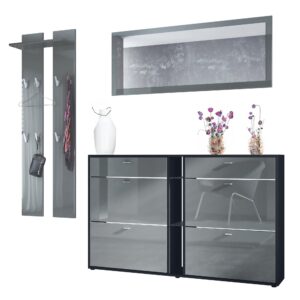 wohnli-moebel-suche-800000581525 Wohnli Möbelsuche - GARDEROBE Orlando Grau Hochglanz