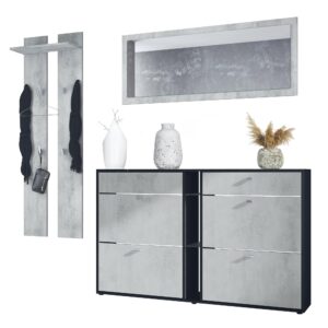 wohnli-moebel-suche-800000581544 Wohnli Möbelsuche - GARDEROBE Orlando Beton Oxid Optik