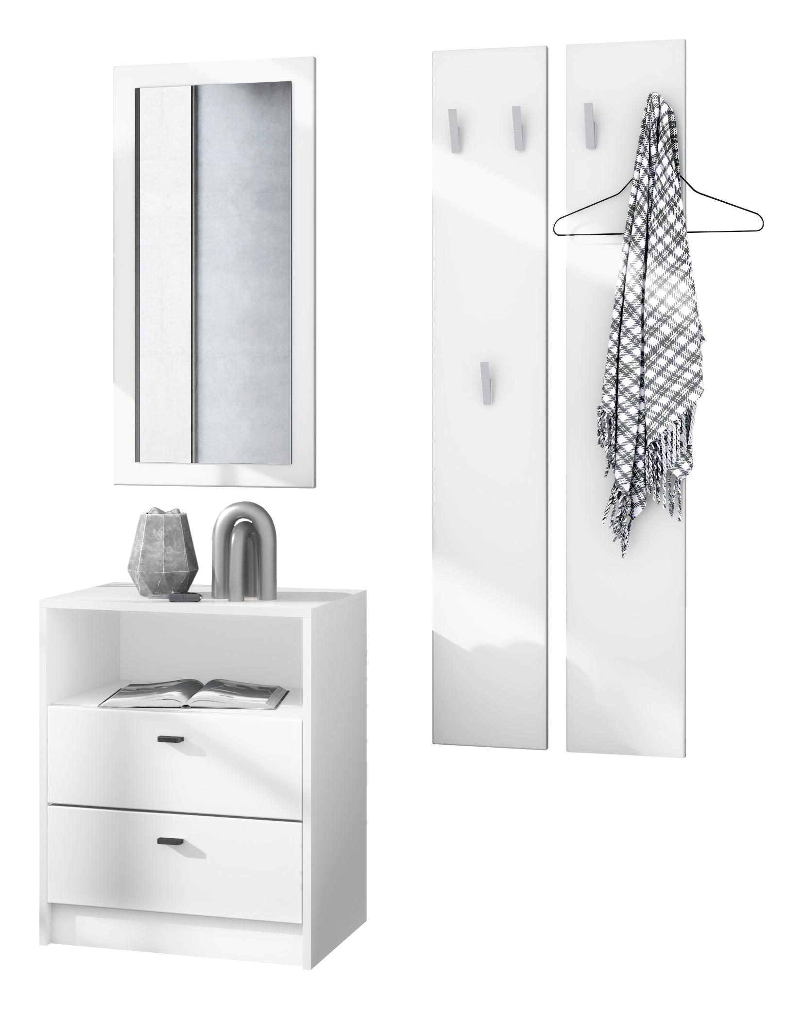 wohnli-moebel-suche-800000581561 Wohnli Möbelsuche - GARDEROBE Pino Weiß matt