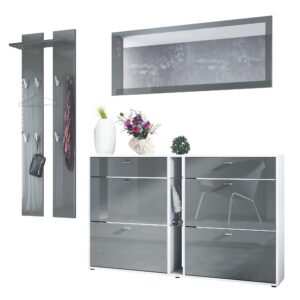 wohnli-moebel-suche-800000581563 Wohnli Möbelsuche - GARDEROBE Orlando Grau Hochglanz