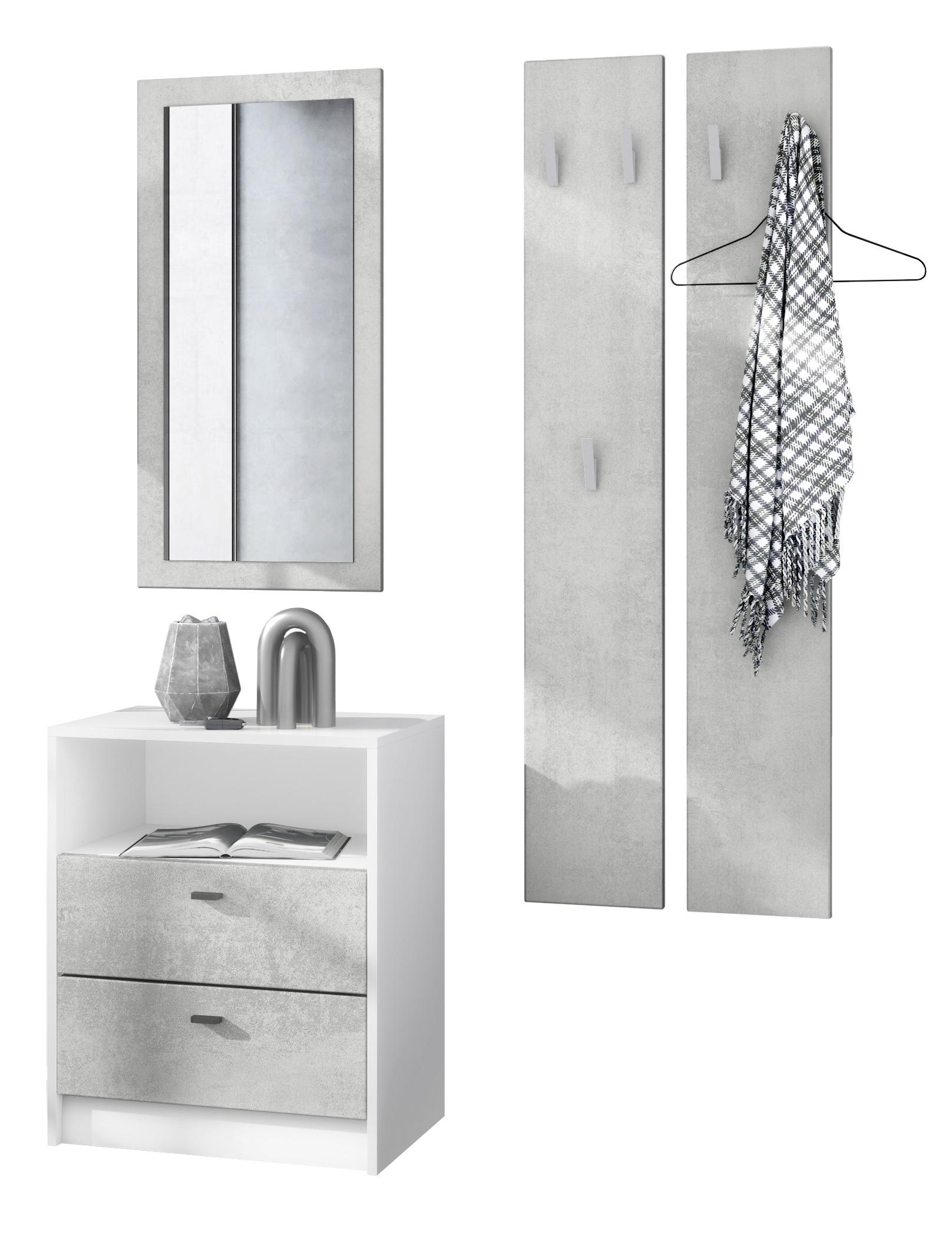 wohnli-moebel-suche-800000581564 Wohnli Möbelsuche - GARDEROBE Pino Beton Oxid Optik
