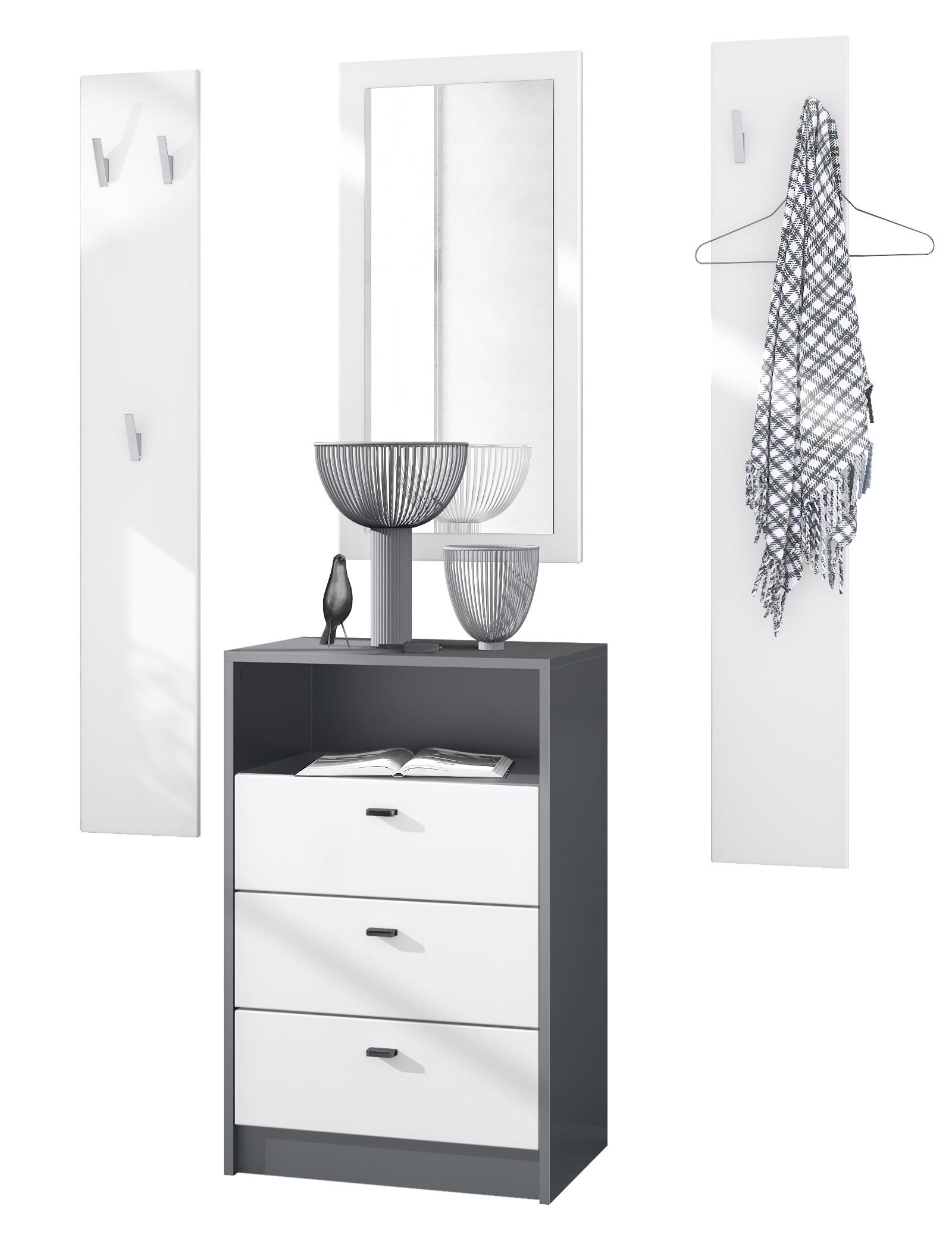 wohnli-moebel-suche-800000581570 Wohnli Möbelsuche - GARDEROBE Pino Weiß matt