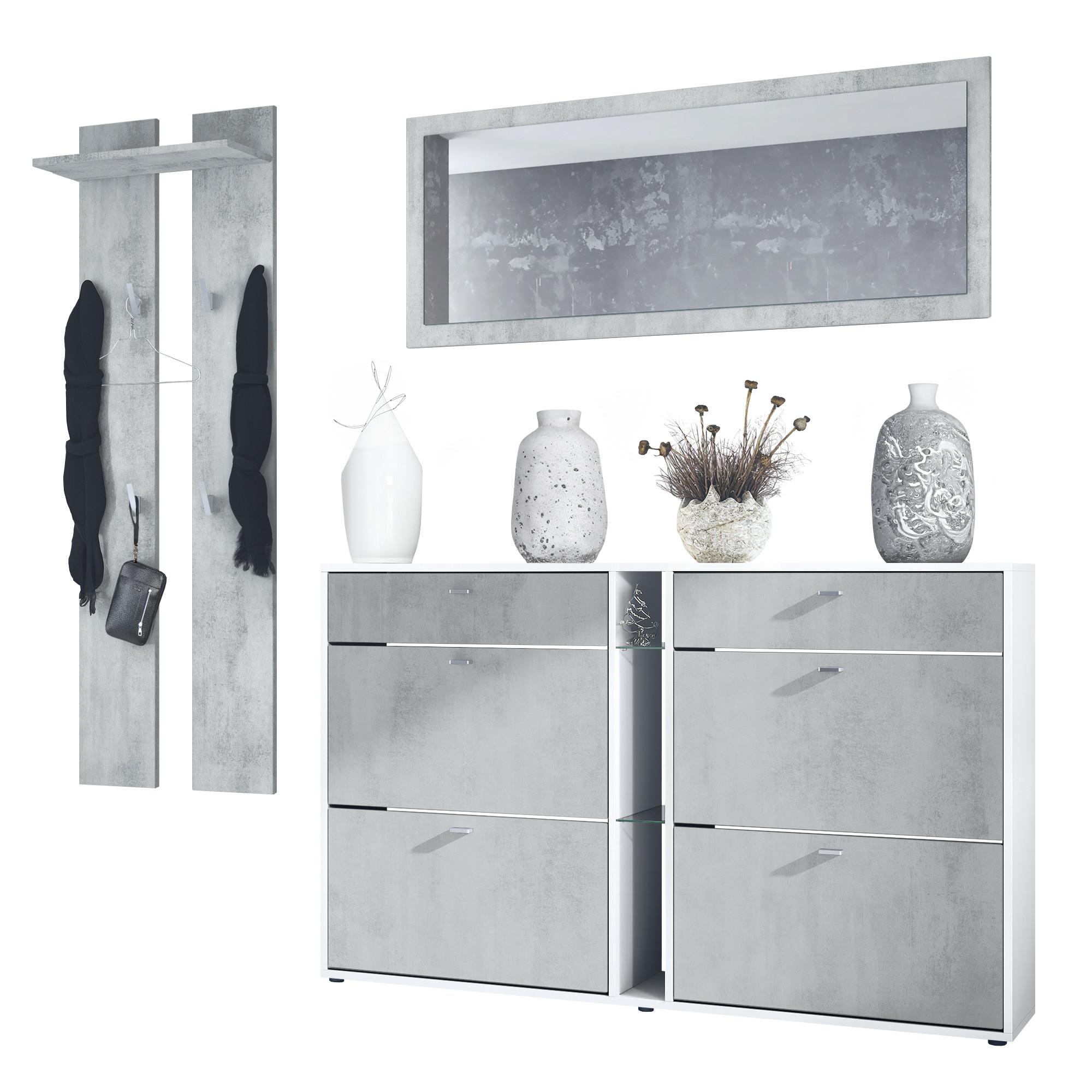 wohnli-moebel-suche-800000581579 Wohnli Möbelsuche - GARDEROBE Orlando Beton Oxid Optik