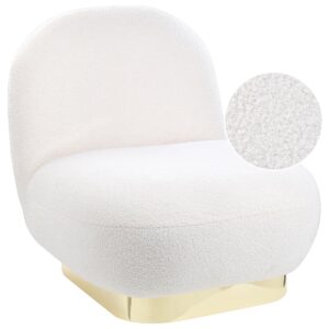 wohnli-moebel-suche-800000581674 Wohnli Möbelsuche - SESSEL Bouclé weiß/gold LovIisa