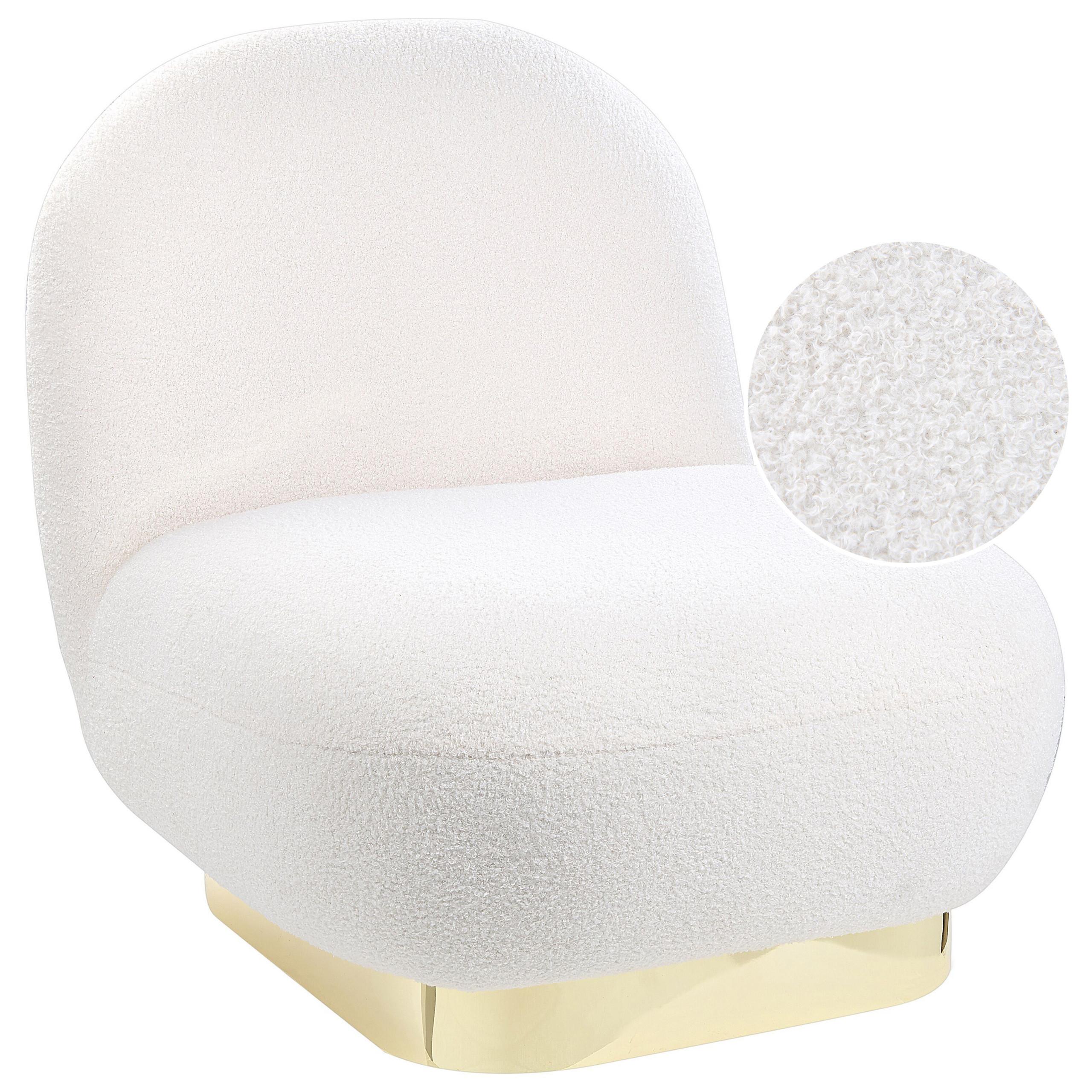 wohnli-moebel-suche-800000581674 Wohnli Möbelsuche - SESSEL Bouclé weiß/gold LovIisa