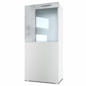 wohnli-moebel-suche-800000581792 Wohnli Möbelsuche - VITRINE Movie Absetzungen in Beton Oxid Optik