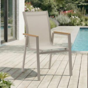 wohnli-moebel-suche-800000583306-1 GARTENSTÜHLE WINDY 6er-Set grau Textil IDIMEX Garten & Outdoor > Gartenmöbel > Gartenstühle Grau