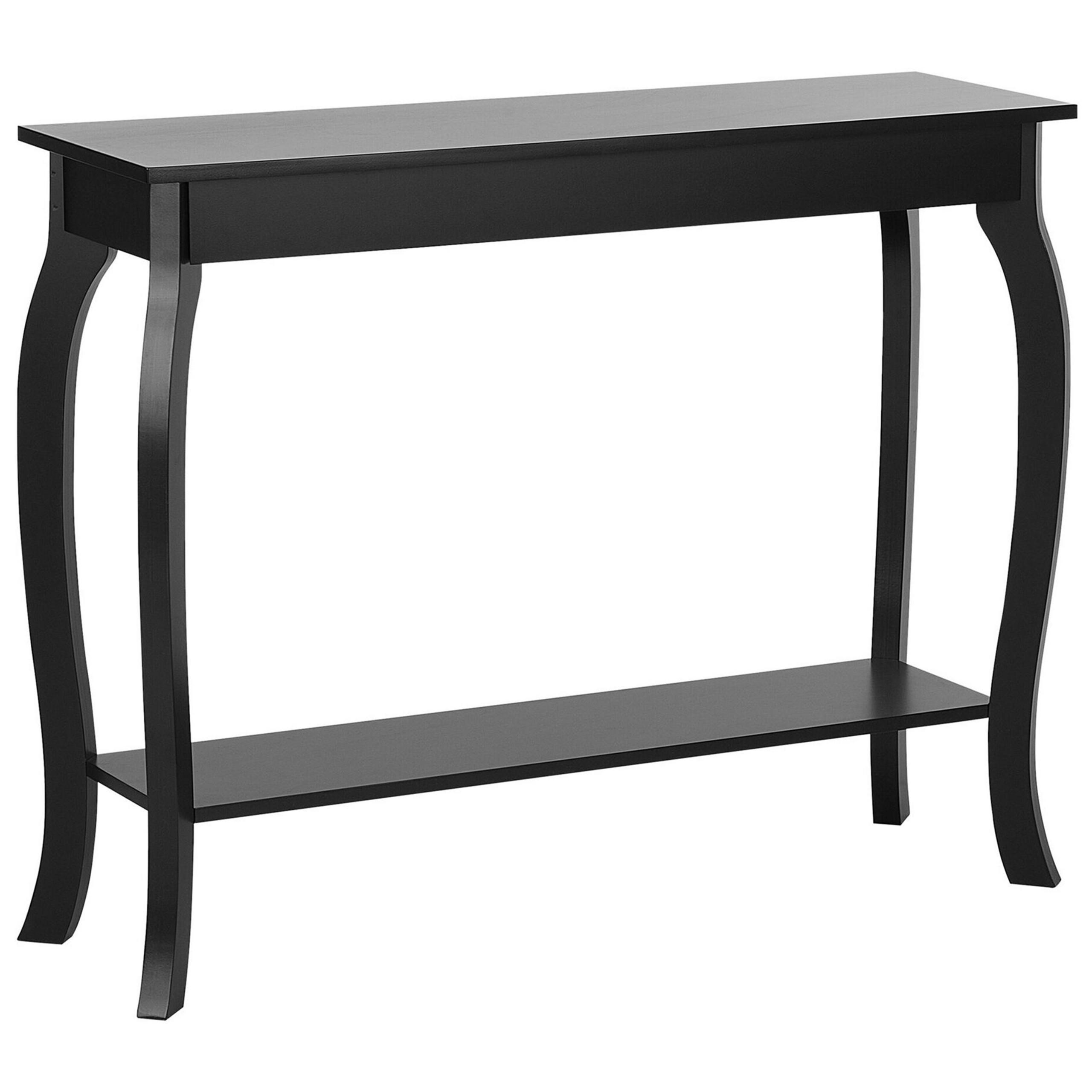 wohnli-moebel-suche-800000583389 Wohnli Möbelsuche - KONSOLENTISCH schwarz rechteckig 30/100 cm Hartford