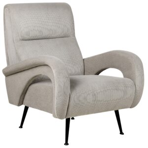 wohnli-moebel-suche-800000583593-1 SESSEL Cord grau Svalov Textil Beliani Möbel > Sessel > Polstersessel Grau