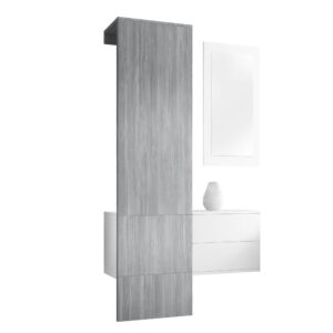 Wohnli Möbelsuche - GARDEROBE Carlton Paneel in Avola-Anthrazit