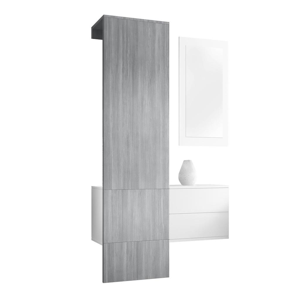 Wohnli Möbelsuche - GARDEROBE Carlton Paneel in Avola-Anthrazit