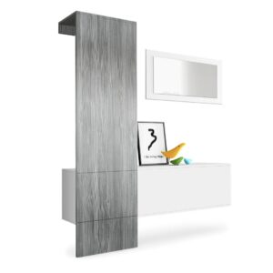 Wohnli Möbelsuche - GARDEROBE Carlton Paneel in Avola-Anthrazit