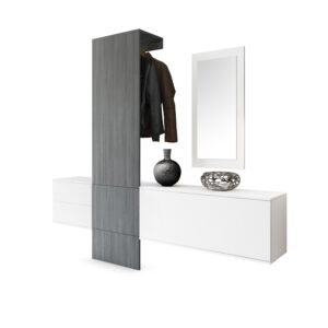 Wohnli Möbelsuche - GARDEROBE Carlton Paneel in Avola-Anthrazit