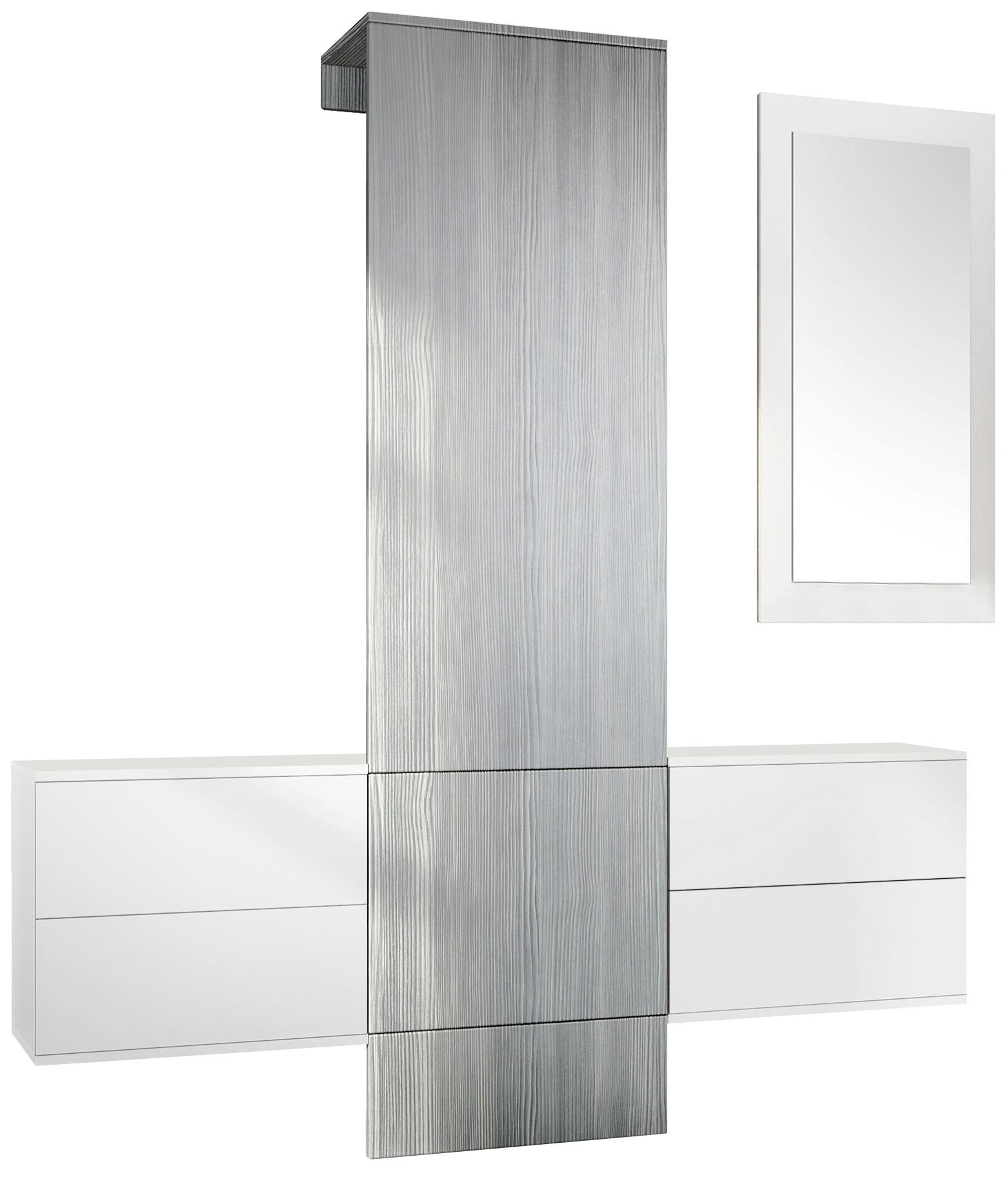 Wohnli Möbelsuche - GARDEROBE Carlton Paneel in Avola-Anthrazit