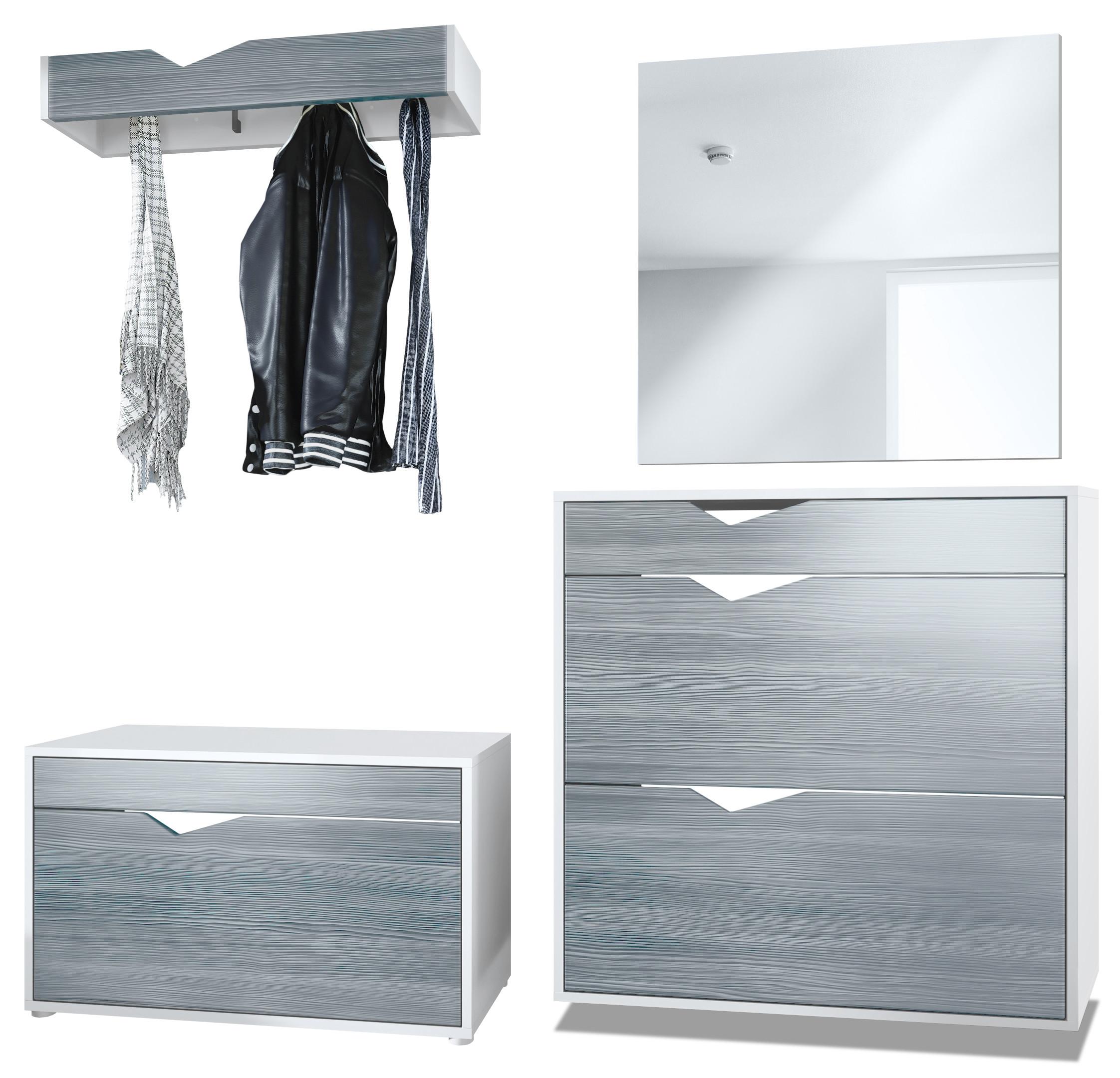 Wohnli Möbelsuche - GARDEROBE Kolmio Fronten in Avola-Anthrazit