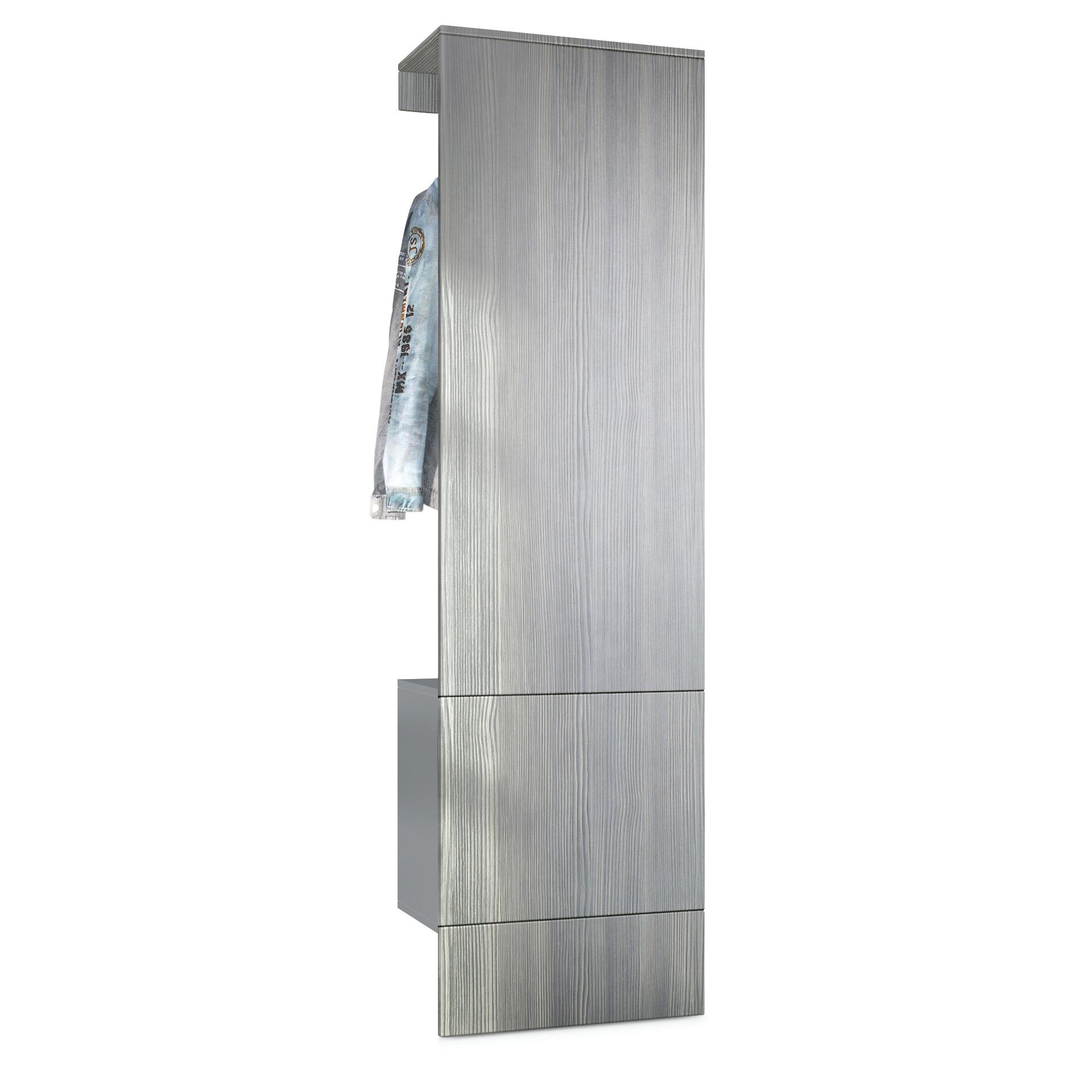Wohnli Möbelsuche - GARDEROBE Carlton Paneel in Avola-Anthrazit