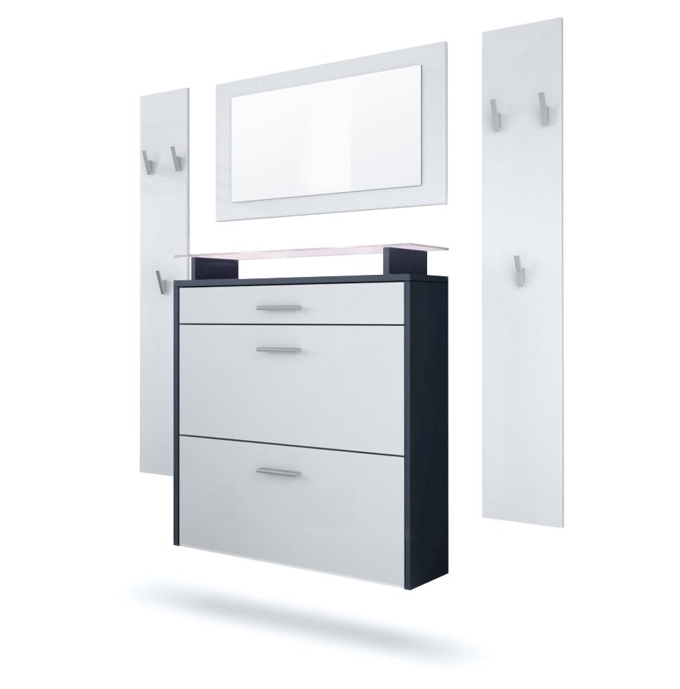 wohnli-moebel-suche-800000584730 Wohnli Möbelsuche - GARDEROBE Malea Fronten in Weiß matt