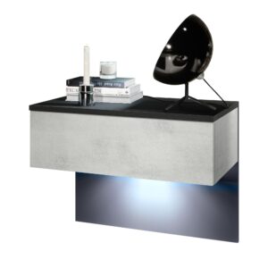 wohnli-moebel-suche-800000587238 Wohnli Möbelsuche - NACHTTISCH Sleep Fronten in Beton Oxid Optik