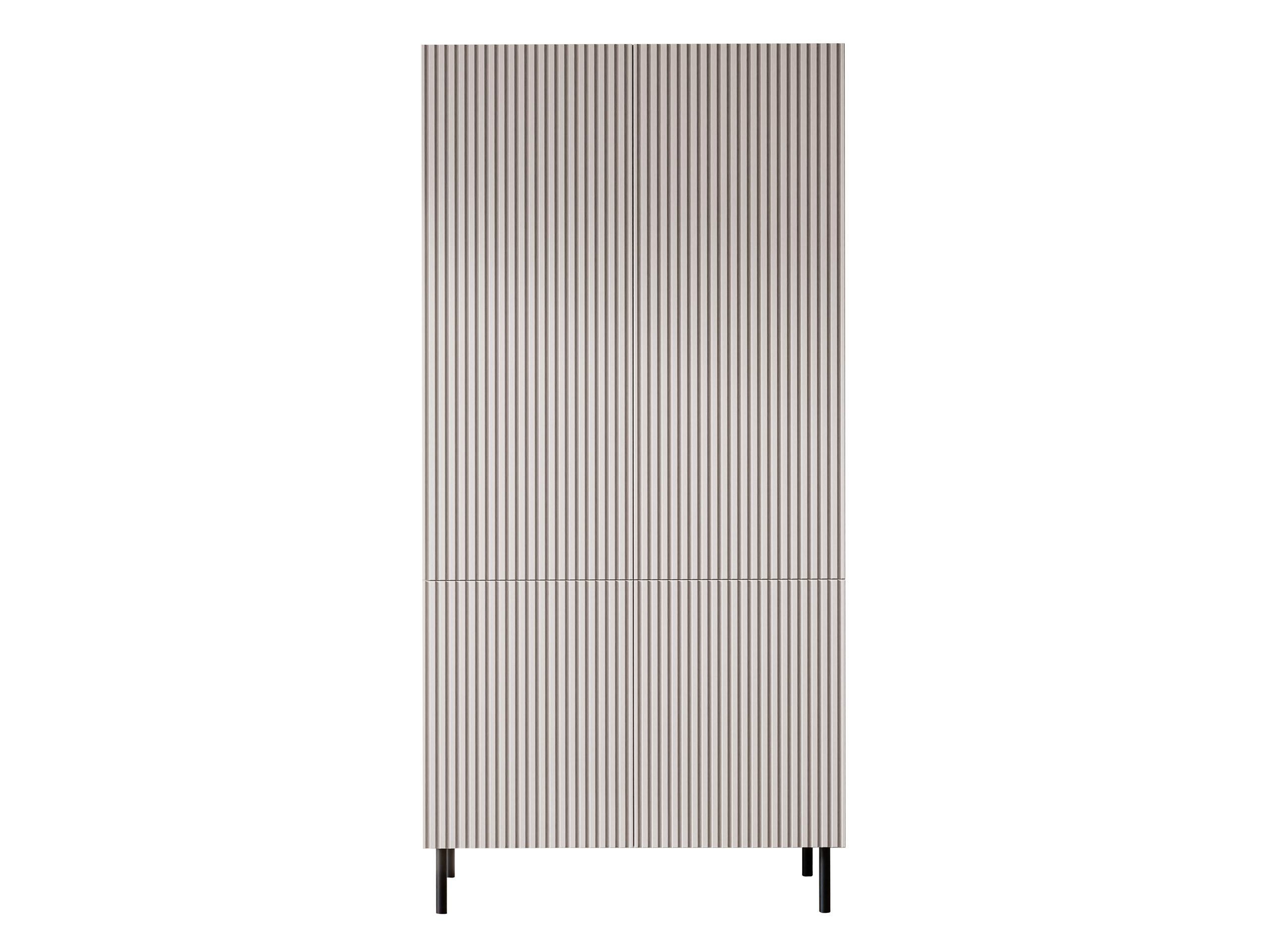 Wohnli Möbelsuche - KLEIDERSCHRANK Aruba 4D 90