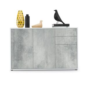 wohnli-moebel-suche-800000587471 Wohnli Möbelsuche - KOMMODE Ben Front in Beton Oxid Optik