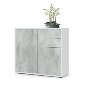 wohnli-moebel-suche-800000587483 Wohnli Möbelsuche - KOMMODE Ben Front in Beton Oxid Optik