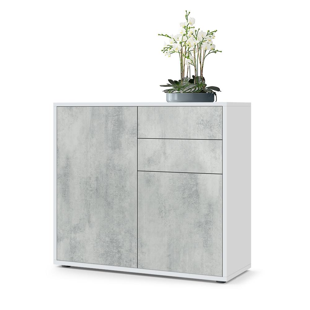 wohnli-moebel-suche-800000587483 Wohnli Möbelsuche - KOMMODE Ben Front in Beton Oxid Optik