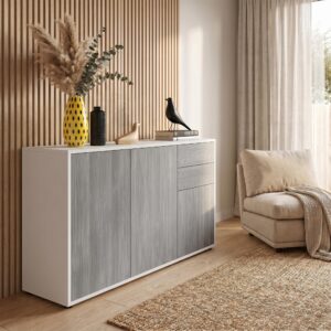 wohnli-moebel-suche-800000587497-1 KOMMODE Ben Front in Avola-Anthrazit Holzwerkstoff Vladon Möbel > Kommoden & Schubladenschränke > Kommoden Anthrazit