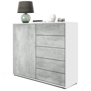 wohnli-moebel-suche-800000587506 Wohnli Möbelsuche - KOMMODE Ben Front in Beton Oxid Optik