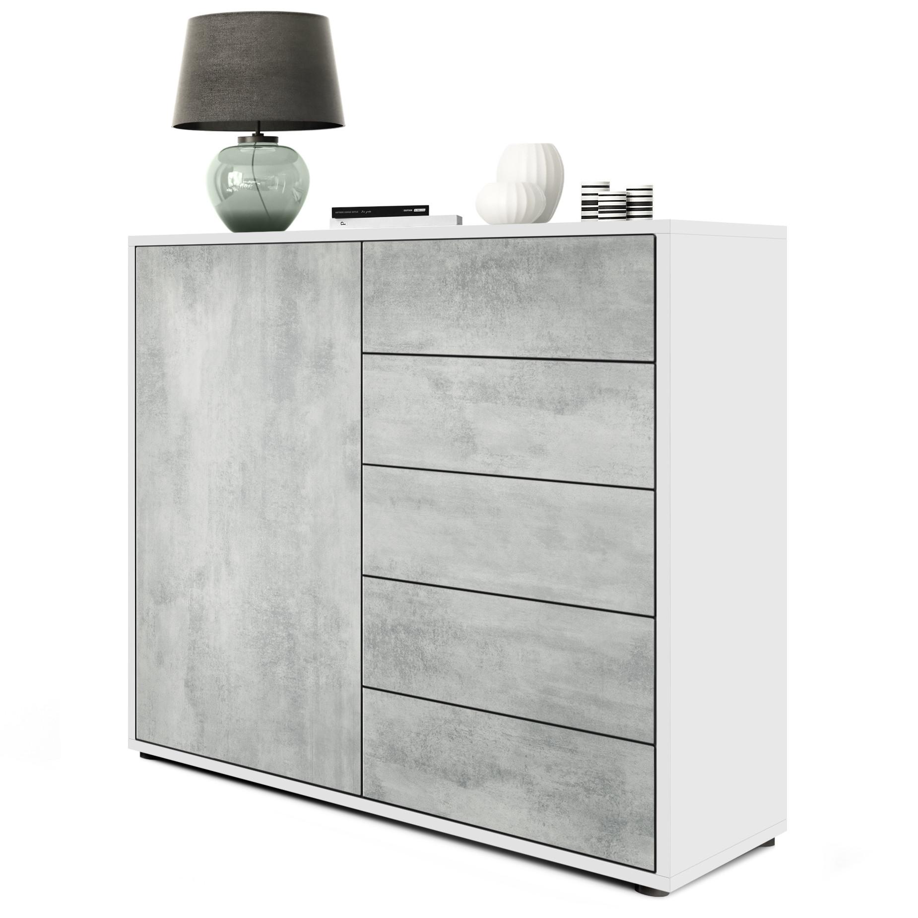 wohnli-moebel-suche-800000587506 Wohnli Möbelsuche - KOMMODE Ben Front in Beton Oxid Optik