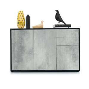 wohnli-moebel-suche-800000587549 Wohnli Möbelsuche - KOMMODE Ben Front in Beton Oxid Optik
