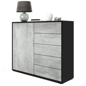 wohnli-moebel-suche-800000587552 Wohnli Möbelsuche - KOMMODE Ben Front in Beton Oxid Optik
