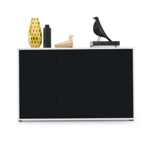 wohnli-moebel-suche-800000587554 Wohnli Möbelsuche - KOMMODE Ben Front in Schwarz matt
