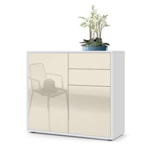 wohnli-moebel-suche-800000587595 Wohnli Möbelsuche - KOMMODE Ben Front in Creme Hochglanz